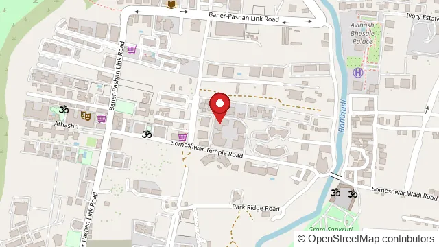Map of Magnolia Society, Pashan-Sus Road, Pune; opens Google Maps